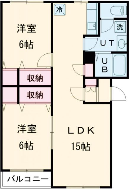 ＭハウスIIIの間取り