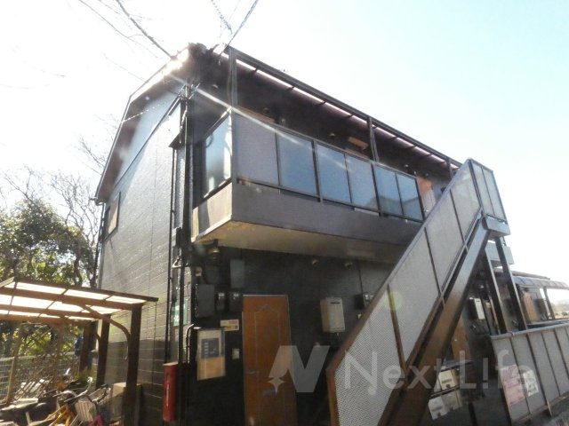 神奈川県川崎市麻生区岡上６（アパート）の賃貸物件の外観