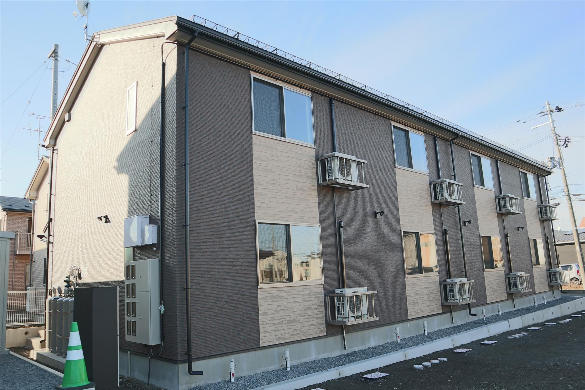 建物外観　Ａ棟外観