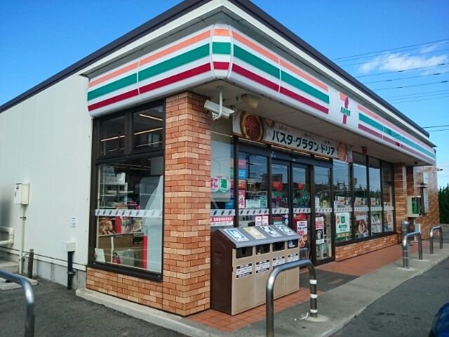 コンビニ　セブンイレブン 新潟上新栄町店（コンビニ）まで150m