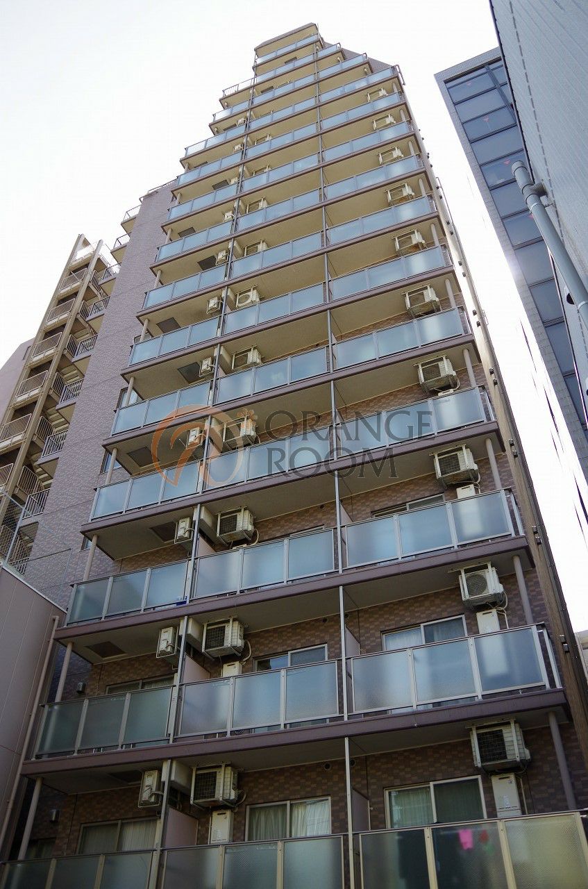 建物外観　スカイコート本郷東大前壱番館