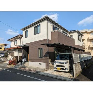 熊本県熊本市中央区琴平１（一戸建）の賃貸物件の外観