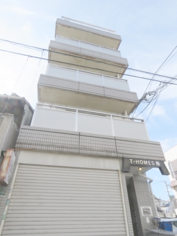 堺市堺区賑町のマンションの建物外観