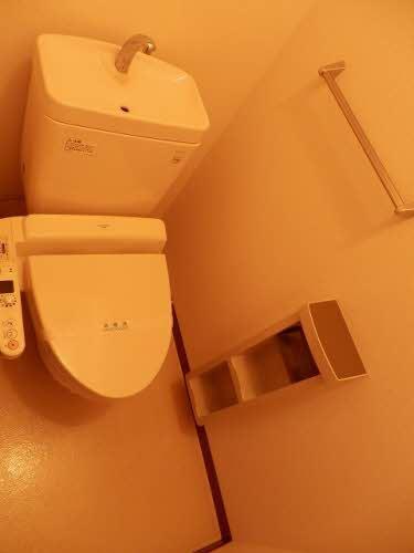 【SQUARE35　C棟のトイレ】