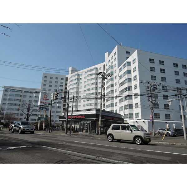 北海道札幌市中央区北五条西２９（マンション）の賃貸物件の外観