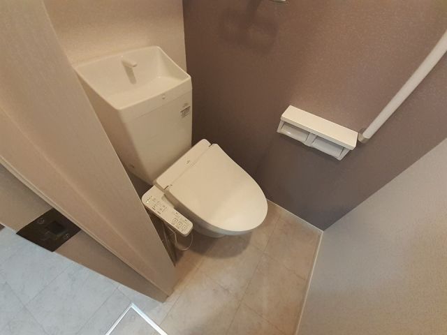 【ハピネスメゾン　Ｂのトイレ】