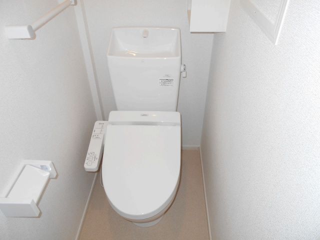 【マイ　フェリースのトイレ】