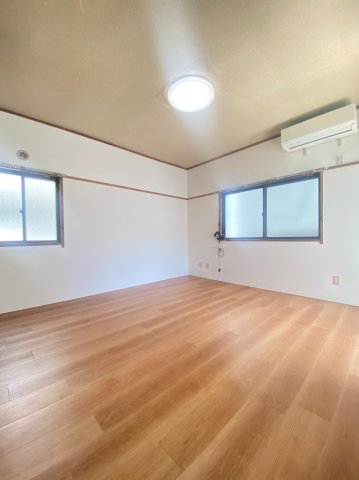 文京区小石川のマンションの居室・リビング