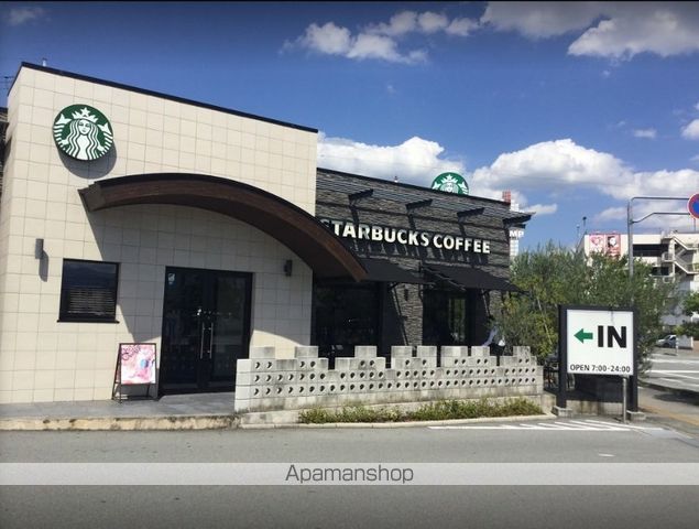 飲食店　スターバックスコーヒー 甲府アルプス通り店（飲食店）まで1097m