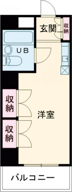 ライズワン和歌山ＳＴの間取り