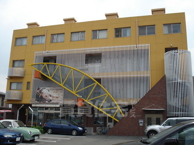 名古屋市港区十一屋のマンションの建物外観