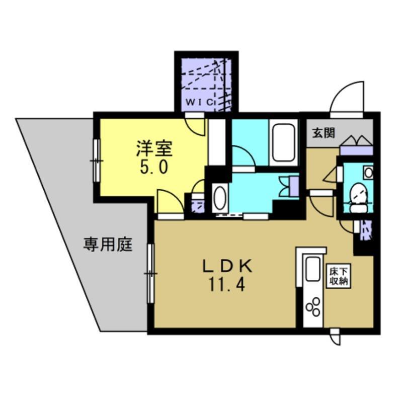 ＰｕｒｅＧａｒｄｅｎｓ夙川の間取り