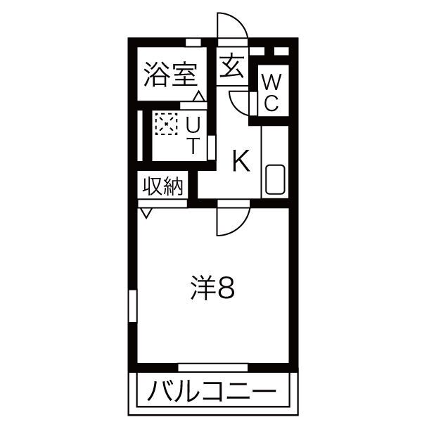 フラワーロードの間取り