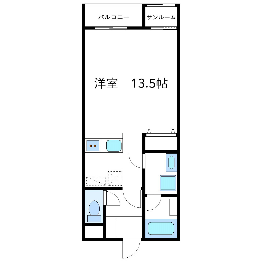 PLAZA新園町の間取り