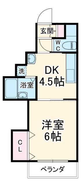 ゴールデンハイツ平針の間取り