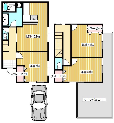 所沢市大字中富のその他の間取り