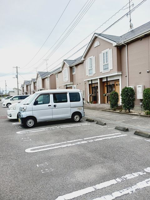 【ロータス城ヶ上　Ｃの駐車場】