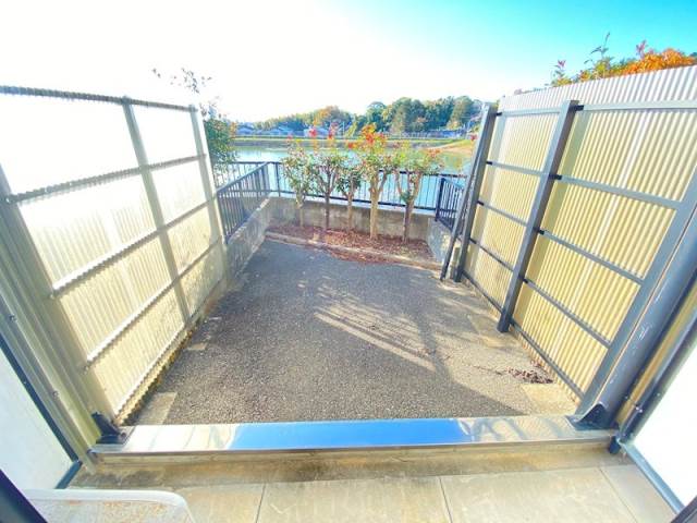 バルコニー　別号室