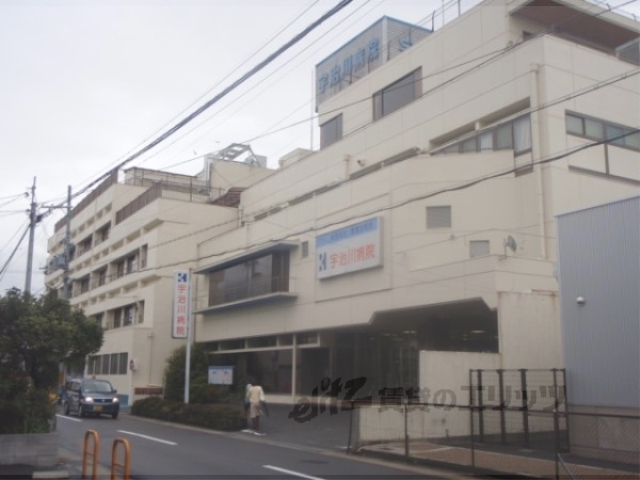 【宇治市羽拍子町のマンションの病院】