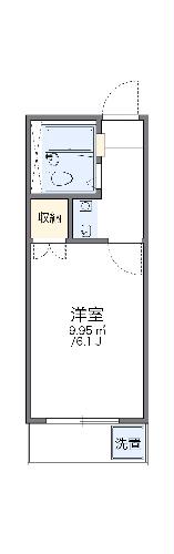 レオパレス日吉第１の間取り