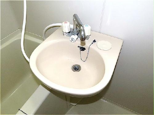 その他設備　洗濯機も付いています