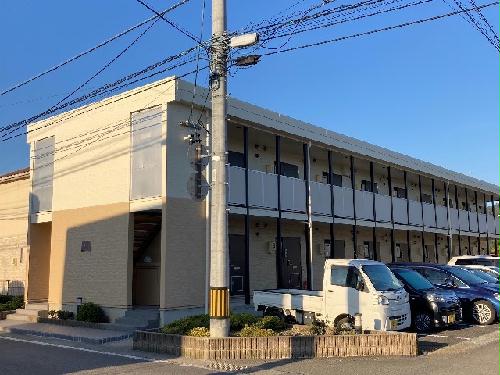 建物外観　2022年8月に外壁塗装致しました。