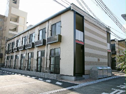 【レオパレス神屋IIの建物外観】