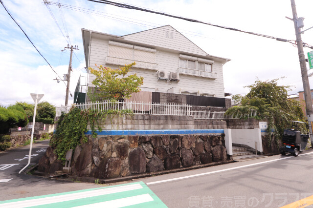 まるきハイツの建物外観