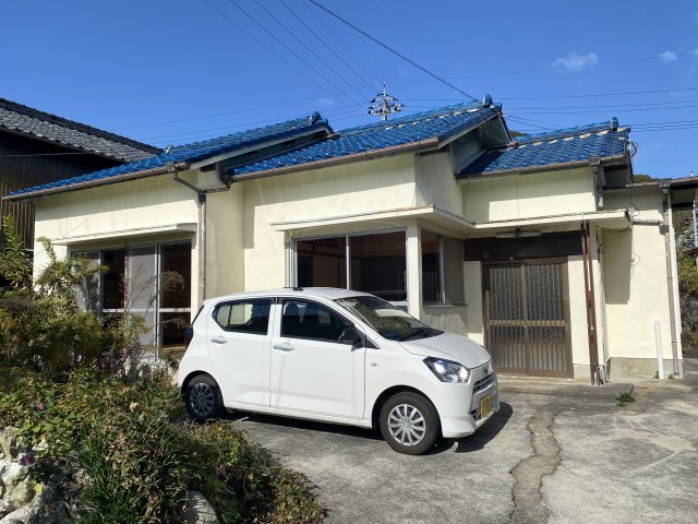 赤穂市福浦平屋の建物外観