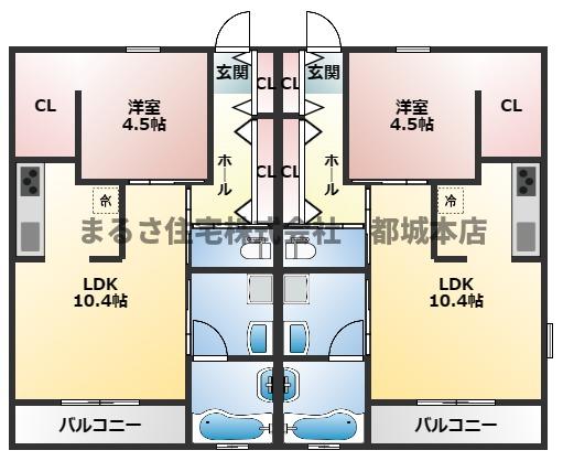 AVALON　IIIの間取り