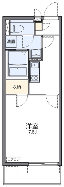 レオネクストステラの間取り