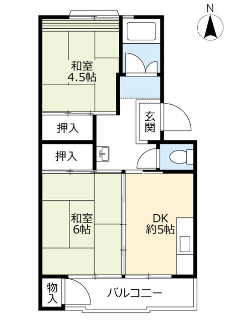 ＵＲ高森台の間取り