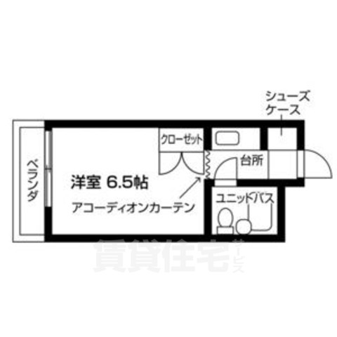 柊マンションの間取り