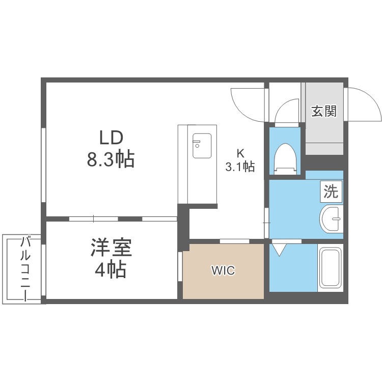 ＴＮ３７の間取り