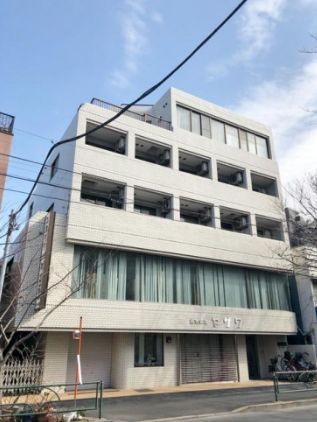 豊島区南長崎のマンションの建物外観