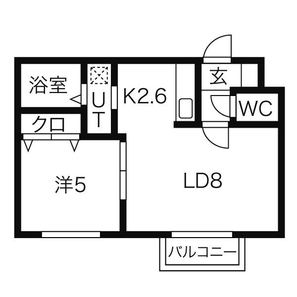 アヴァンツァーレの間取り