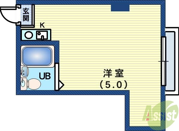 サンビルダー北野山ノ手の間取り