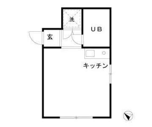 船橋市駿河台のマンションの間取り