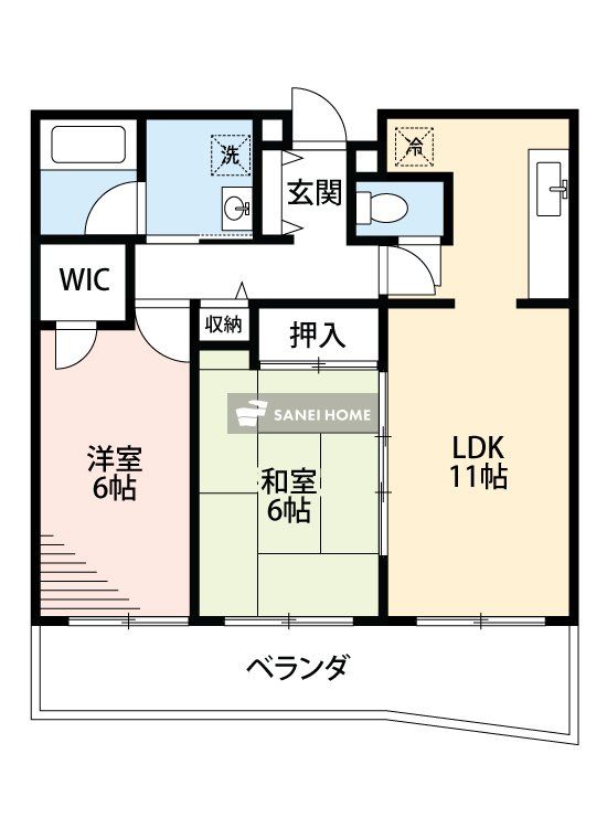 フォレストヒルの間取り