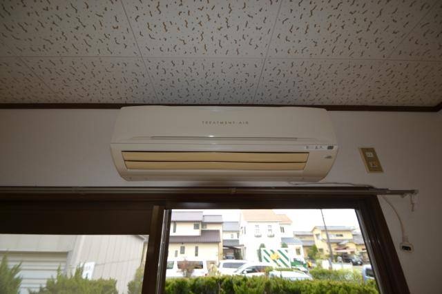 その他設備　エアコン付きで快適に過ごせます