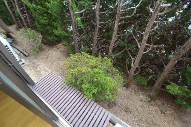 バルコニー　広々使えるバルコニー