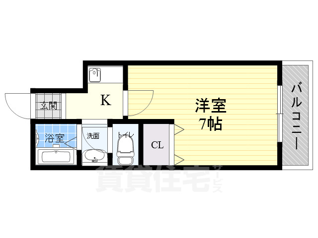 パレロイヤル三番館の間取り