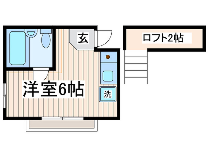 ルネ大泉の間取り