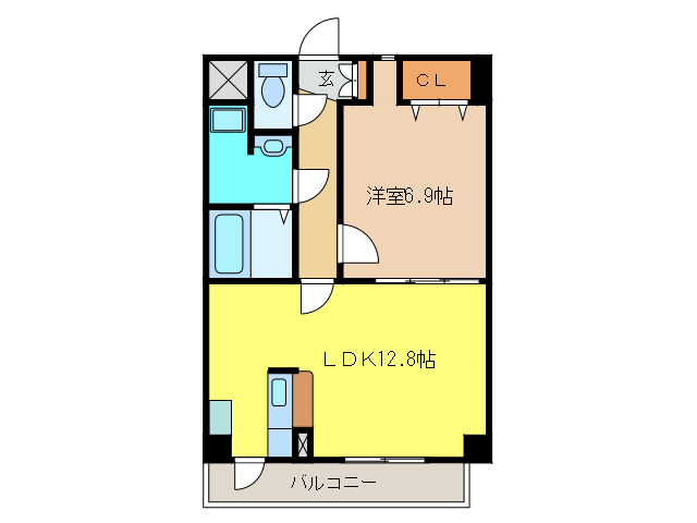 ＭＺ・ＥＳＴＡＴＥ　IIの間取り