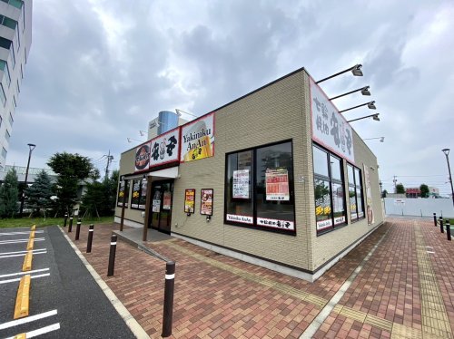 【前橋市川曲町のアパートの飲食店】