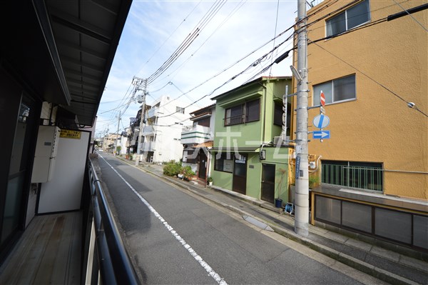 【神戸市須磨区戎町のアパートの眺望】