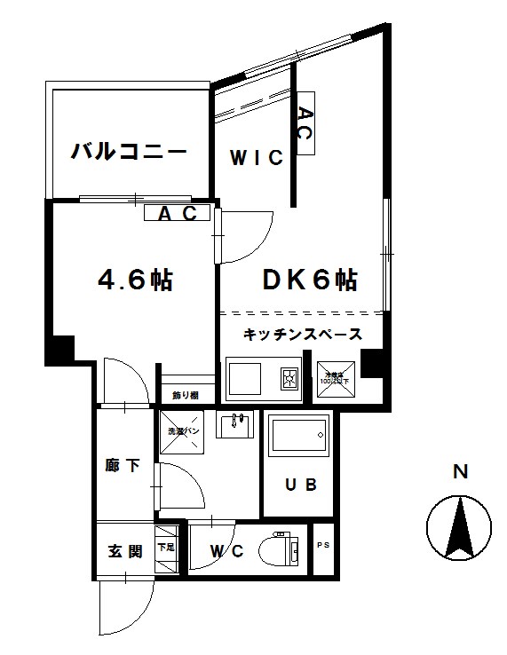 クエストの間取り