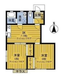 Domicile Unの間取り