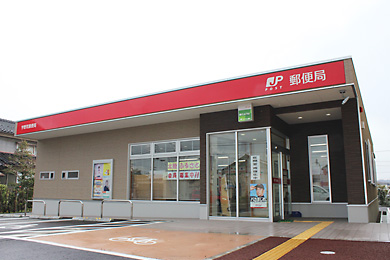 【名古屋市北区上飯田北町のマンションの郵便局】