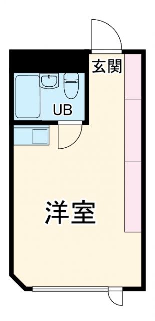 レジデンス光和１０３の間取り